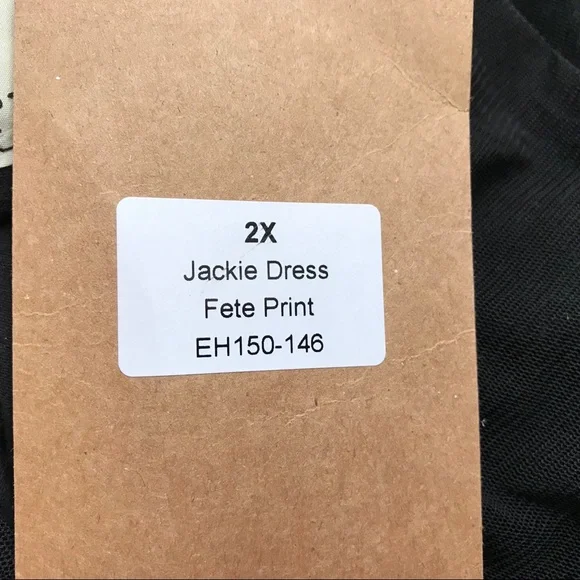 Effie’s Heart Jackie Cotton Spandex Mesh Dress - Picture 3 of 10